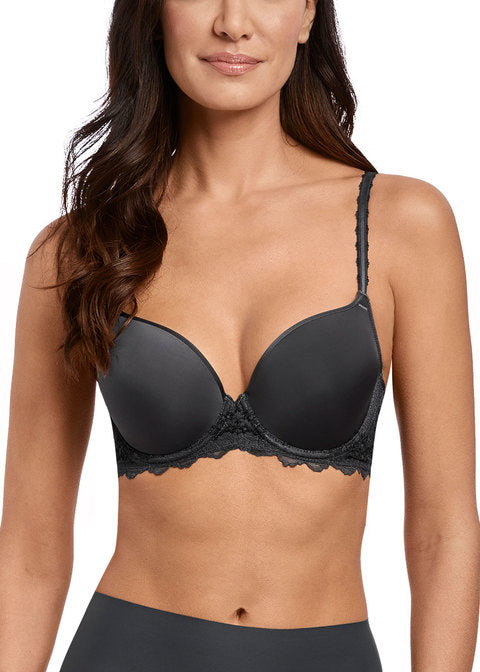 Wacoal | Lace Perfection Contour | Charcoal