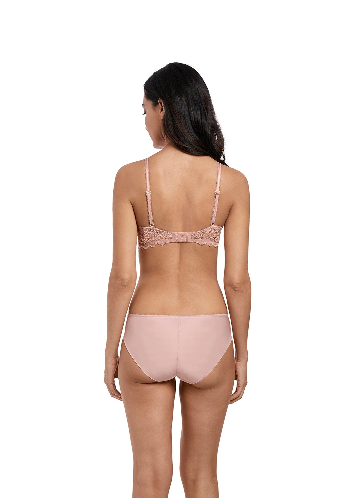 Wacoal | Lace Perfection Brief | Rose Mist