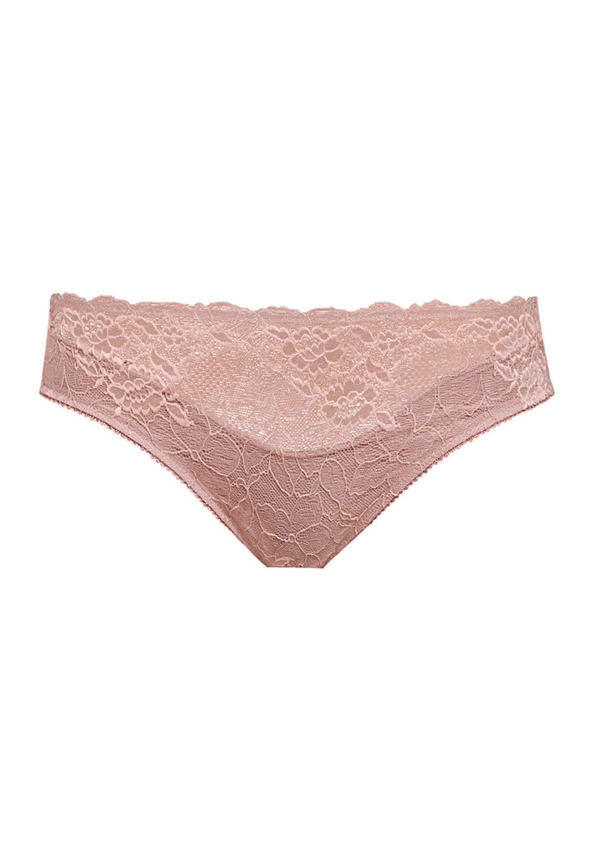 Wacoal | Lace Perfection Brief | Rose Mist