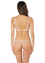 Load image into Gallery viewer, Wacoal | Lace Perfection Tanga | Cafe Creme

