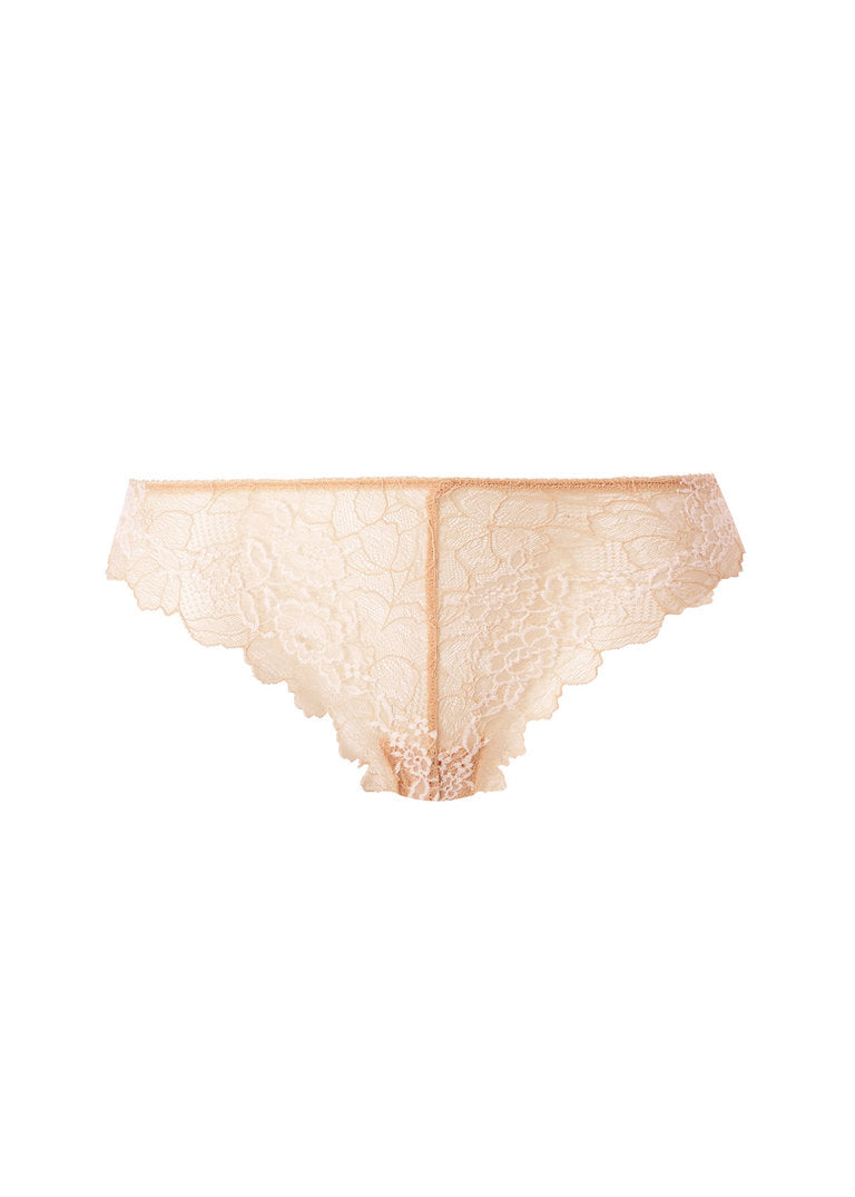 Wacoal | Lace Perfection Tanga | Cafe Creme