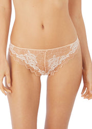 Wacoal | Lace Perfection Tanga | Cafe Creme