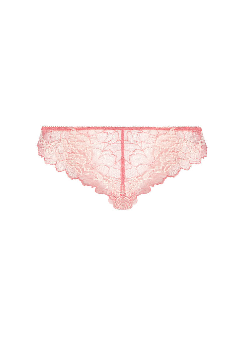 Wacoal | Lace Perfection Tanga | Strawberry
