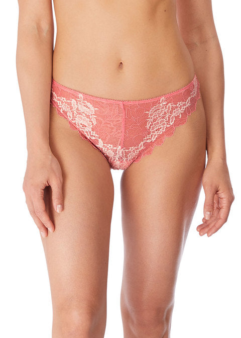 Wacoal | Lace Perfection Tanga | Strawberry