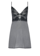 Load image into Gallery viewer, Wacoal | Lace Perfection Chemise | Charcoal
