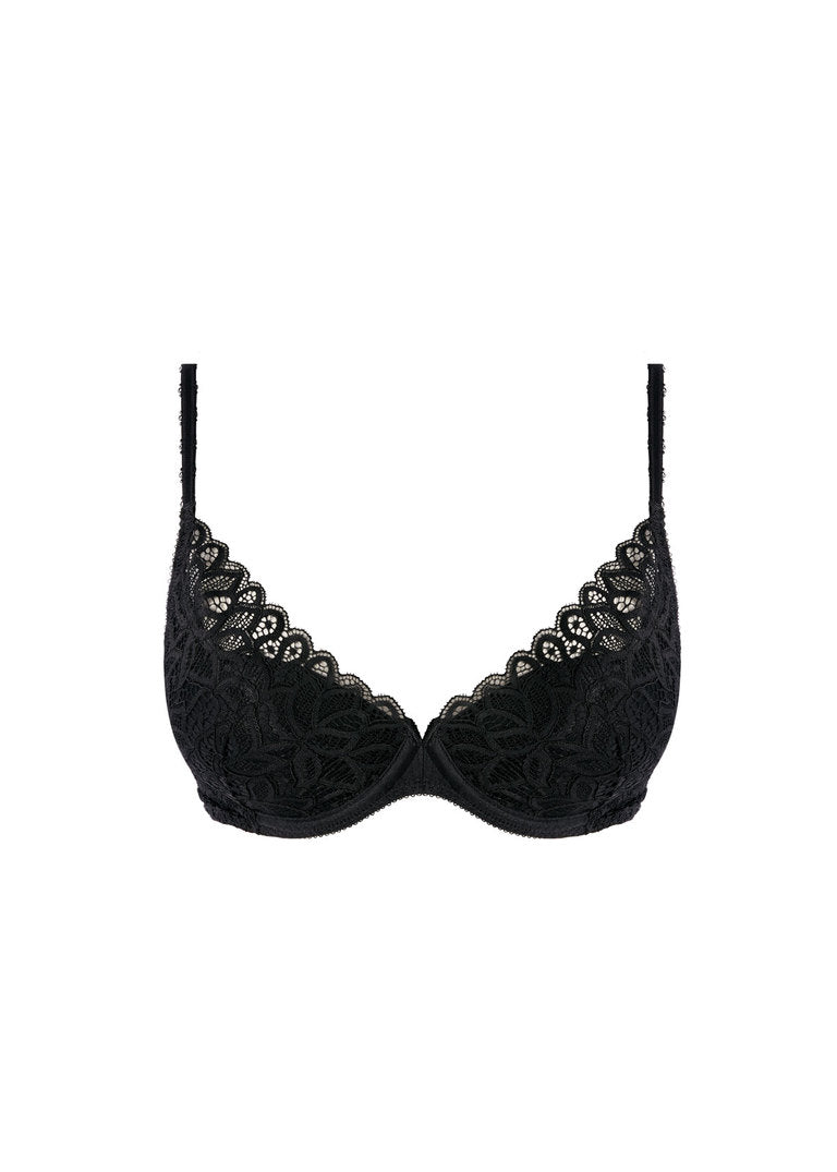 Wacoal | Raffine  Push Up | Black