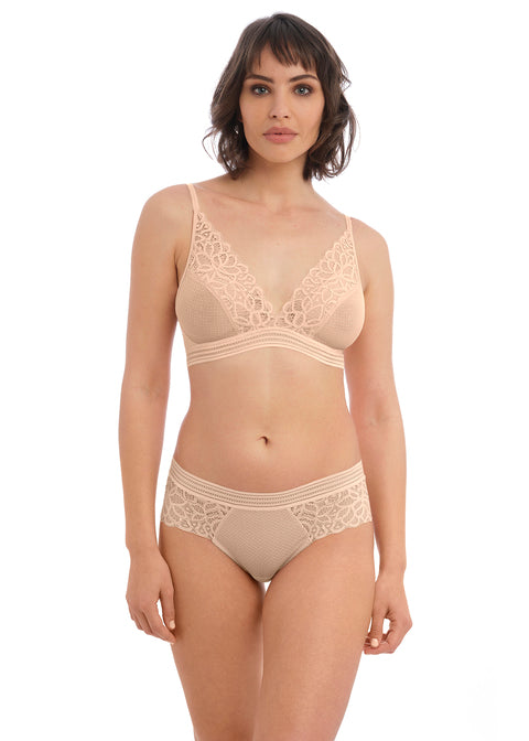 Wacoal | Raffine Bralette | Frappe