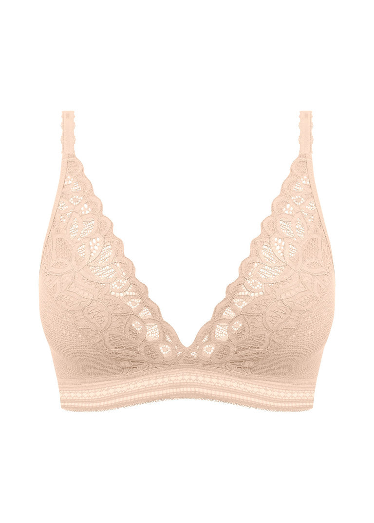 Wacoal | Raffine Bralette | Frappe
