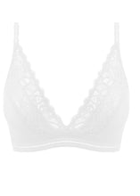 Load image into Gallery viewer, Wacoal | Raffine Bralette | White
