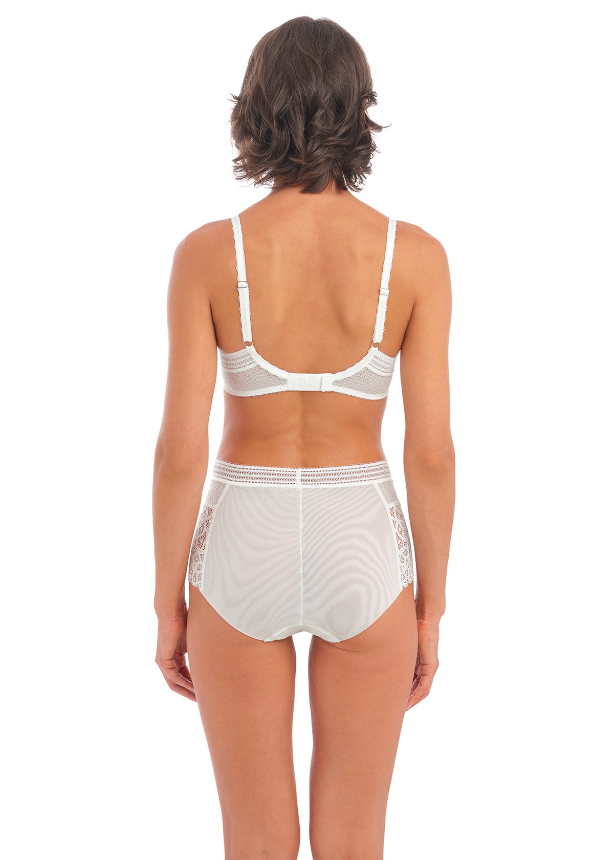 Wacoal | Raffine High Waist | White