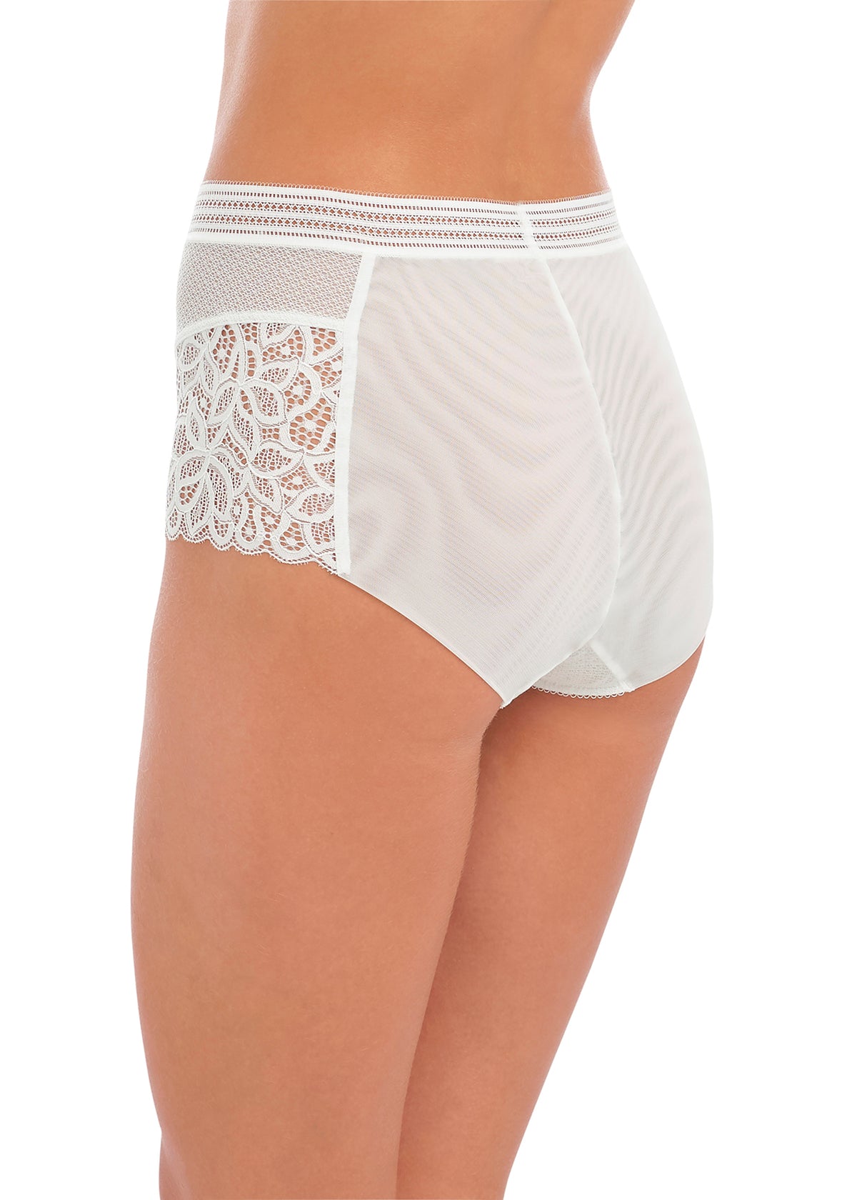 Wacoal | Raffine High Waist | White