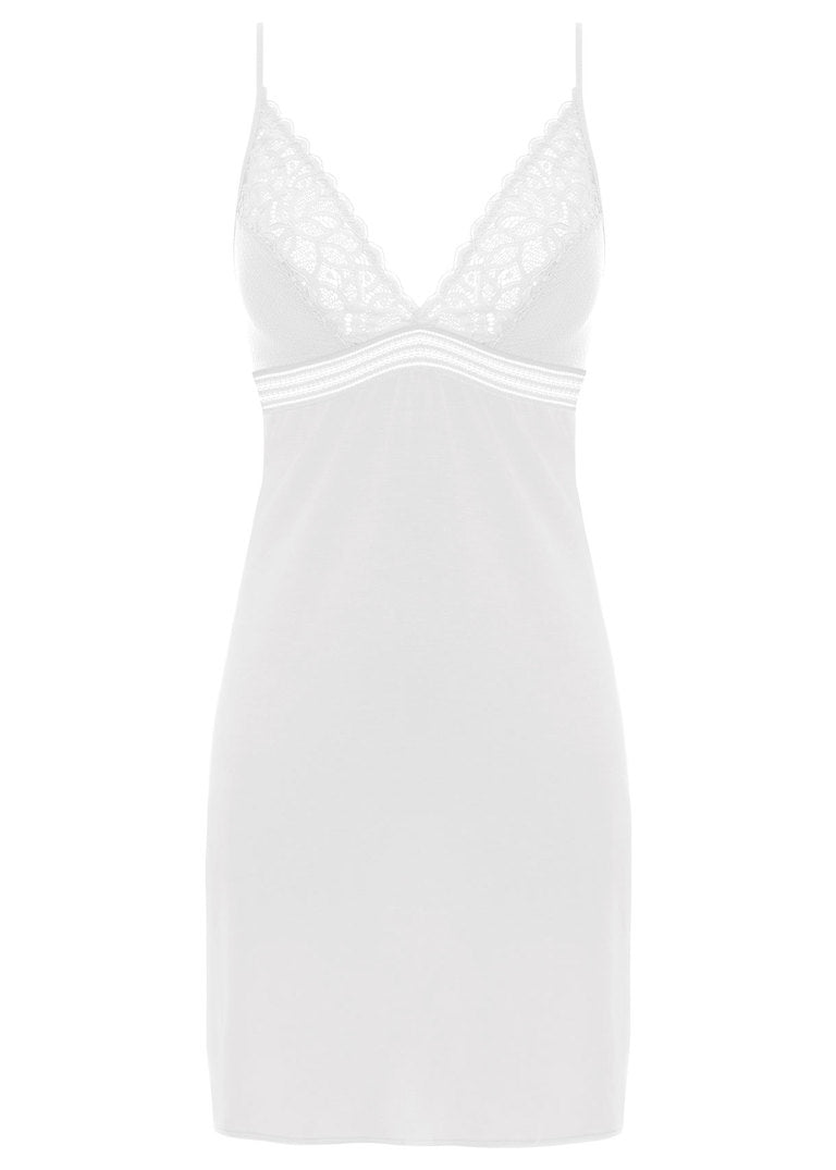 Wacoal | Raffine Chemise | White