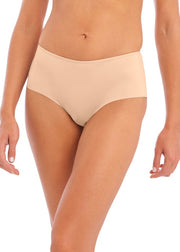 Wacoal | Gloire Mid Raise Brief | Macaroon