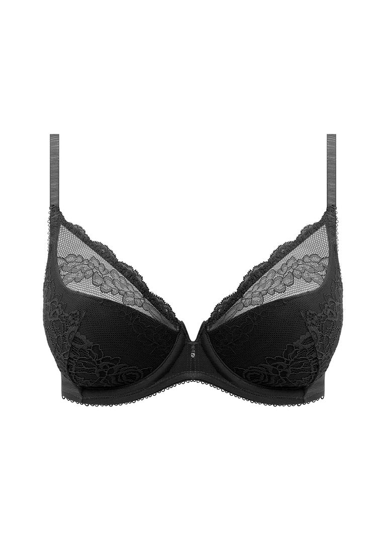 Wacoal | Ravissant Plunge | Black