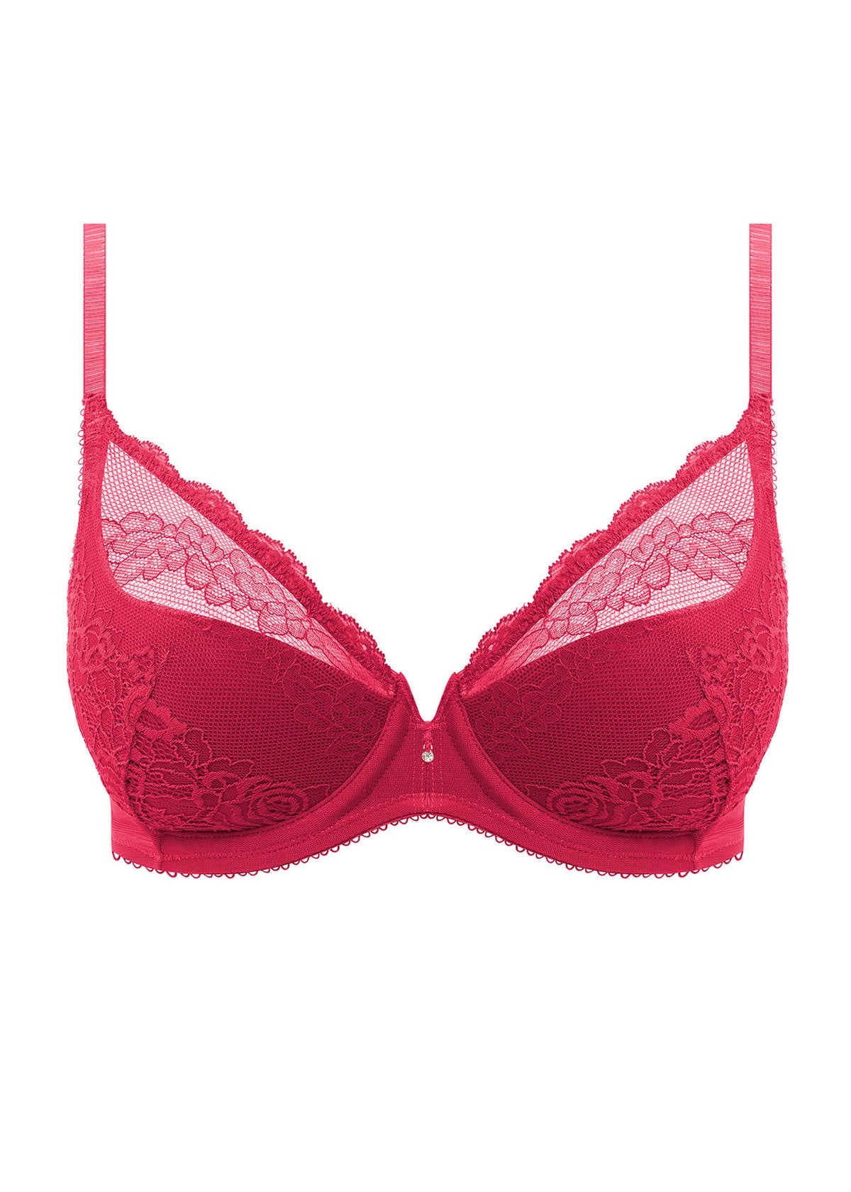 Wacoal | Ravissant Push Up | Scarlet