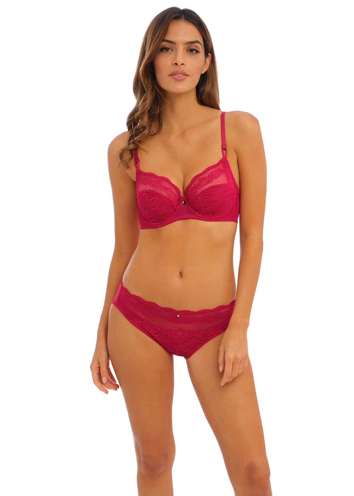 Wacoal | Ravissant Brief | Scarlet