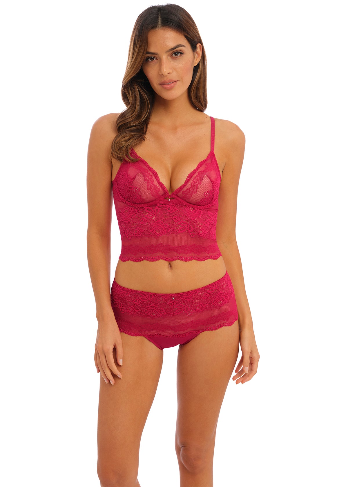 Wacoal | Ravissant Short | Scarlet