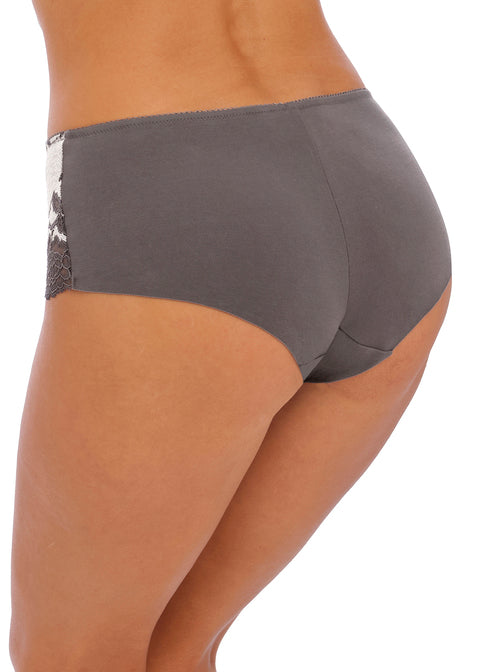 Wacoal | Florilege Short | Inky Flower