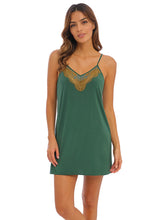 Load image into Gallery viewer, Wacoal | Florilege Chemise | Peridot
