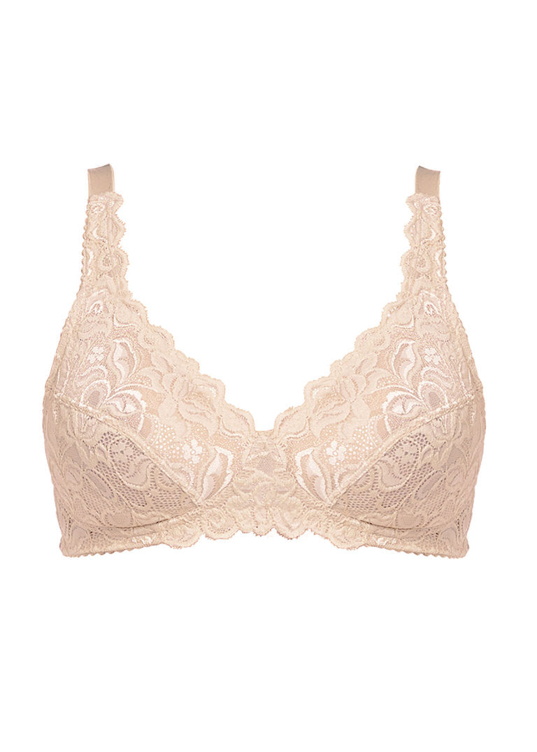 Wacoal | Eglantine Underwired | Creme Brulee