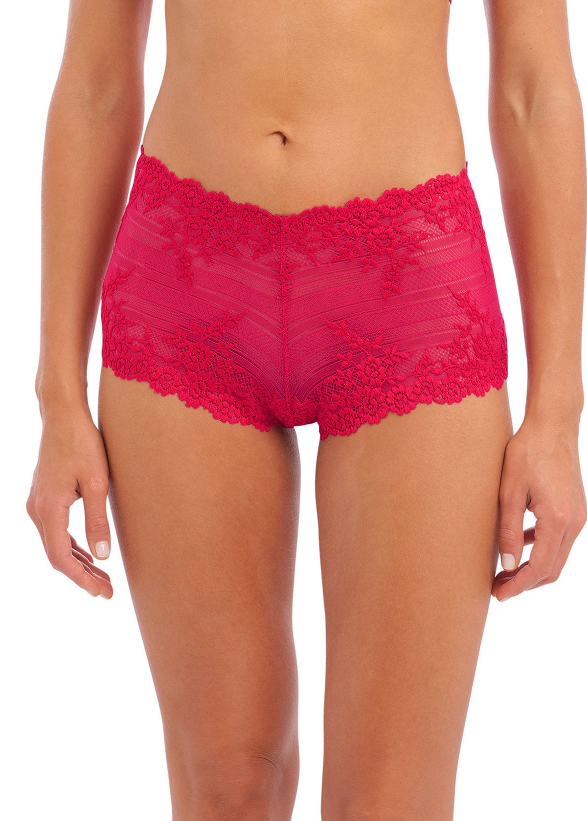 Wacoal | Embrace Lace Short | Persian Red