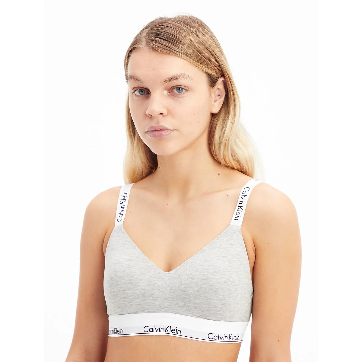 Calvin Klein | Modern Cotton Bralette | Grey