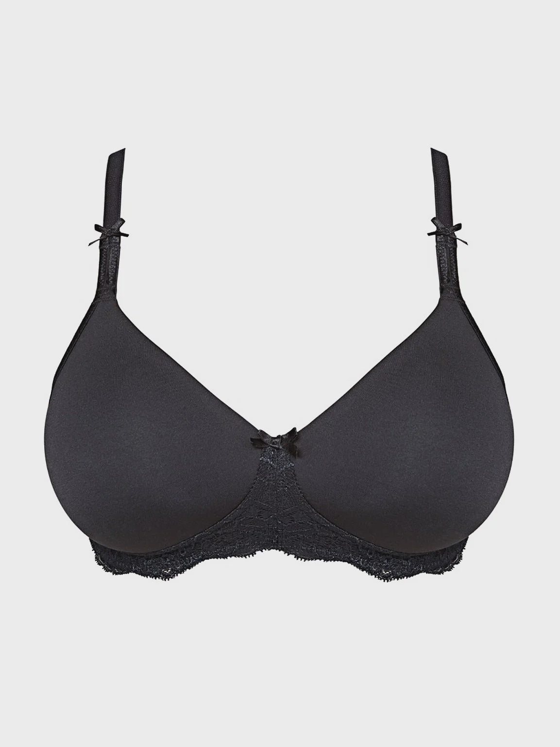 Royce | Georgia Wirefree Bra | Black