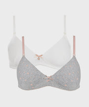 Royce | 2 Pack Teen Bras