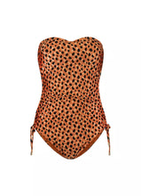 Load image into Gallery viewer, Beach Life | Wired Swimsuit Leopard Spots
