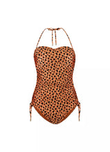 Load image into Gallery viewer, Beach Life | Wired Swimsuit Leopard Spots
