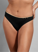 Load image into Gallery viewer, Empreinte | Cosmic Bikini Brief | Black
