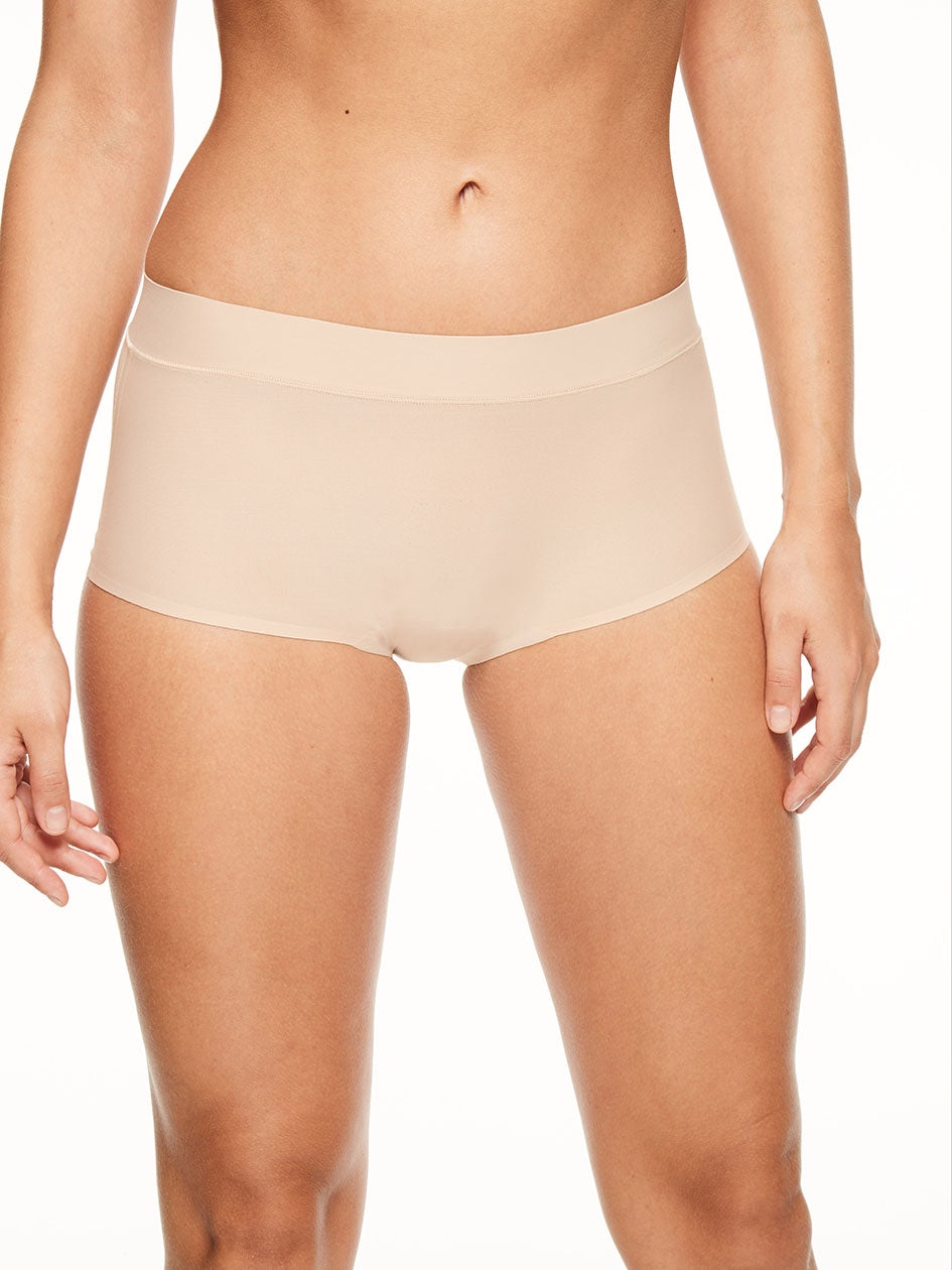 Chantelle | Boyshort Brief | Beige