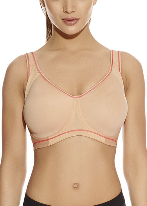 Freya | Sonic Sports Bra | Nude