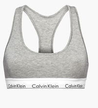 Load image into Gallery viewer, Calvin Klein | Modern Cotton Unlined Bralette | Grey
