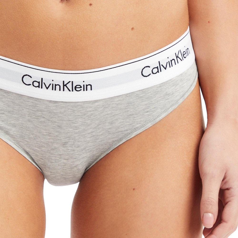 Calvin Klein | Modern Cotton Brazilian | Grey