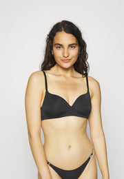 Puma | Soft Non Wired Bra | Black