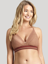 Load image into Gallery viewer, Cleo | Lyzy Vibe Bralette | Caramel
