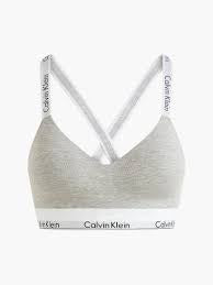 Calvin Klein | Modern Cotton Bralette | Grey
