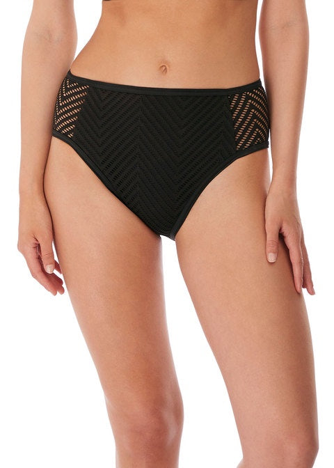 Freya | Urban Night High Waist Bikini Bottoms