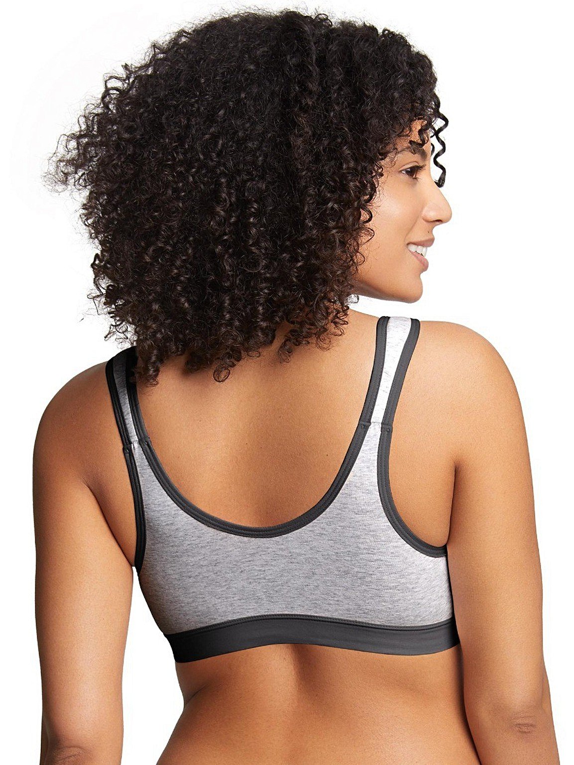 Royce | Eden Comfort Bra | Grey