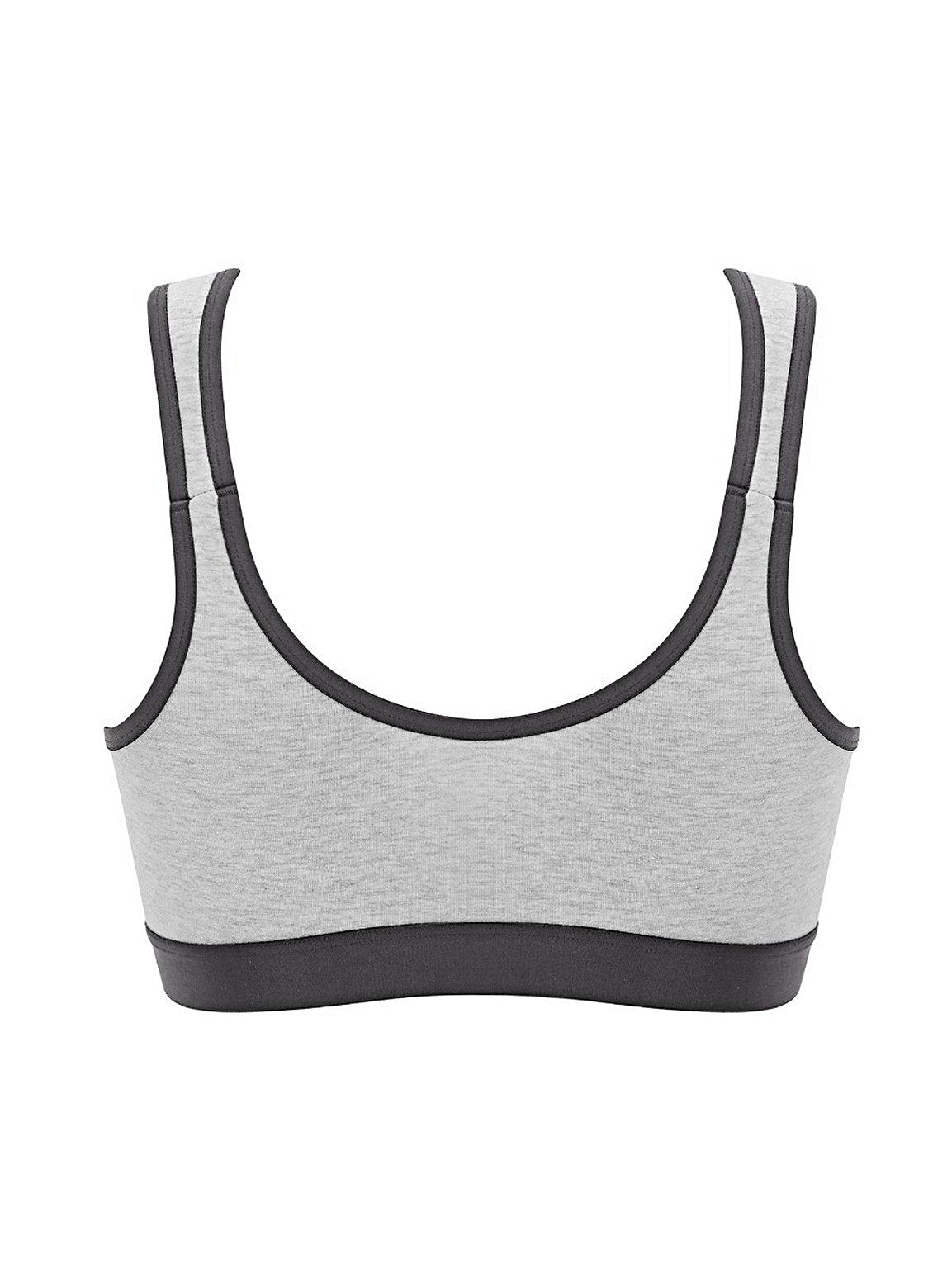 Royce | Eden Comfort Bra | Grey
