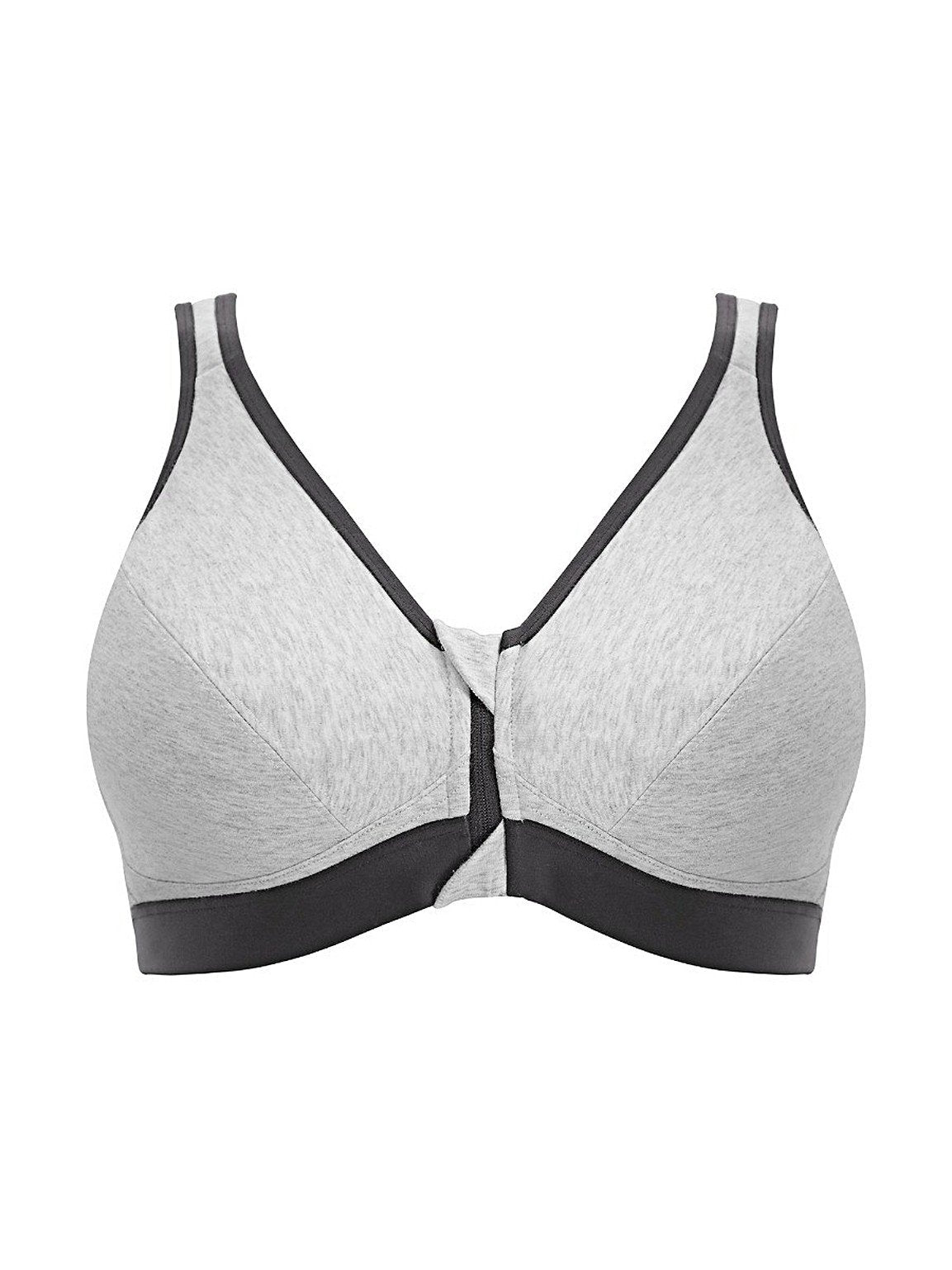 Royce | Eden Comfort Bra | Grey