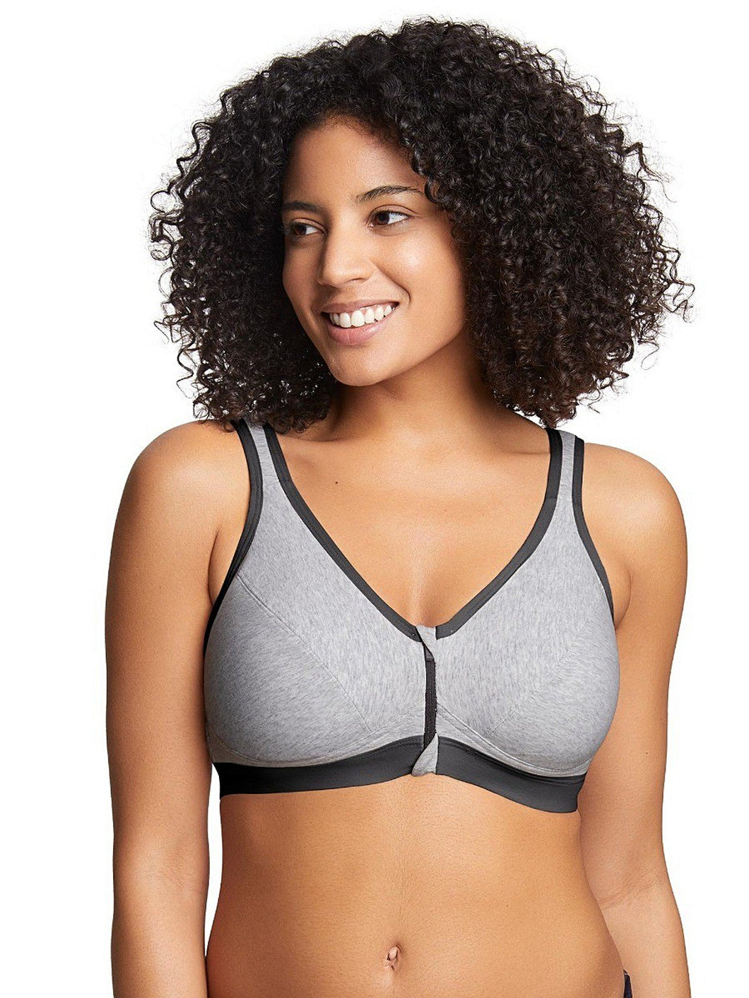 Royce | Eden Comfort Bra | Grey