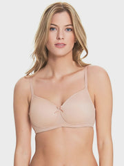Royce | Supreme Comfort Smooth Wireless Bra | Blush