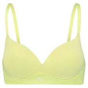 Puma | Soft Non Wired Bra | Yellow
