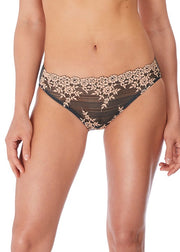 Wacoal | Embrace Lace Brief | Ebony