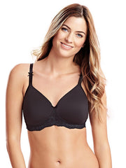 Royce | Georgia Wirefree Bra | Black