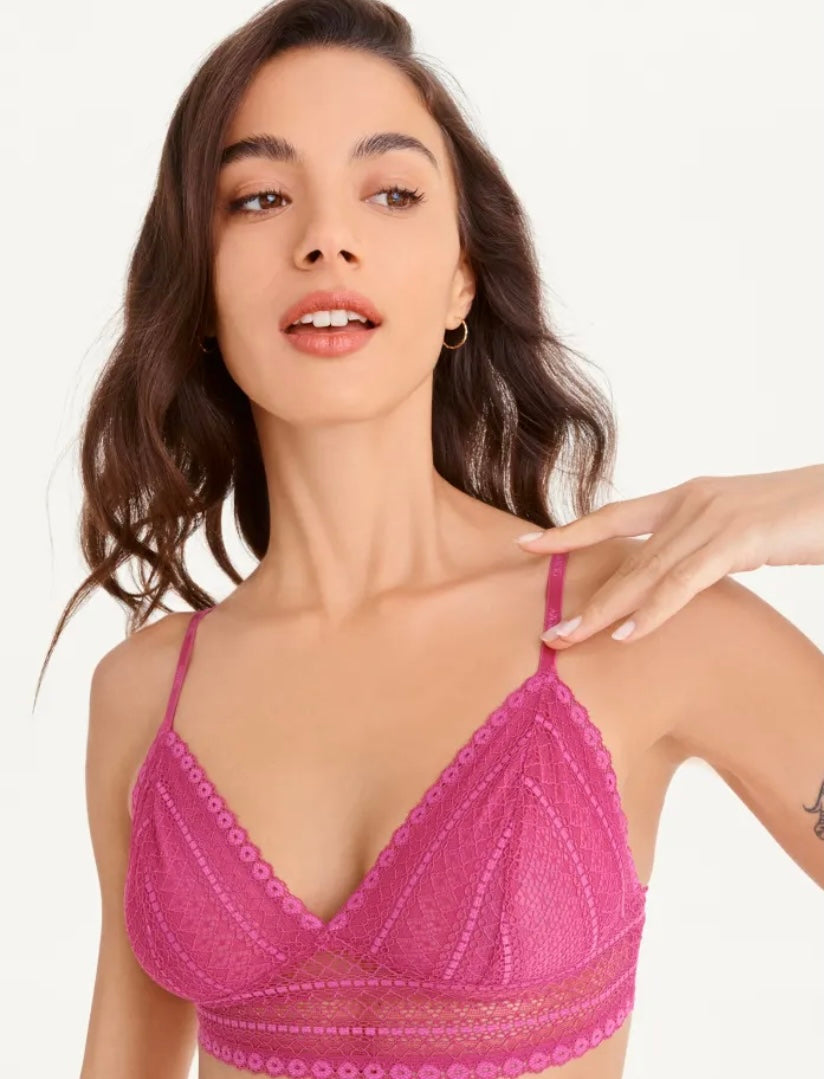 DKNY Superior Lace Bralette - Underwear from  UK