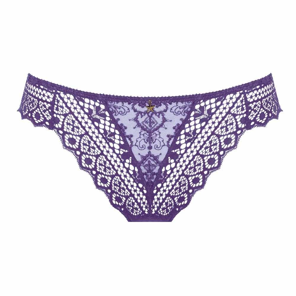 Empreinte | Cassiopee String Thong | Dark Purple