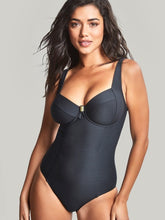 Load image into Gallery viewer, Panache | Marianna Balcony Swimsuit | Black

